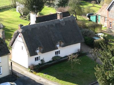Cottage from the Church Tower
