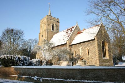 Crisp and Cold In Westmill
