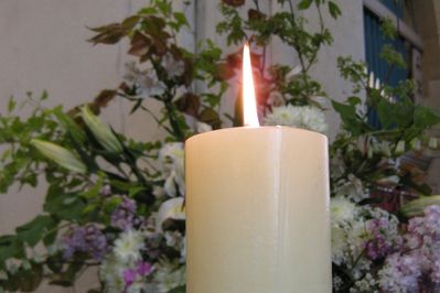 Marjorie's Candle
