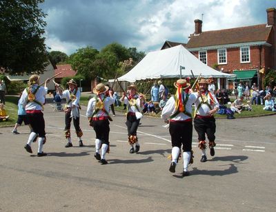 Men Dancing
