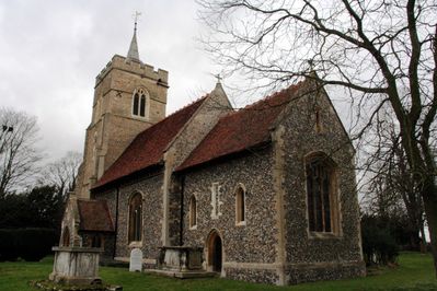 St. Mary's in Winter

