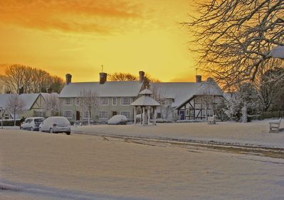 Sunrise Over The Green
