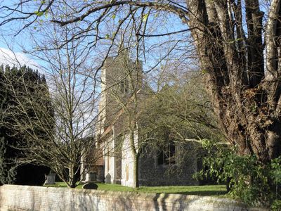 Westmill Church, November 2010
