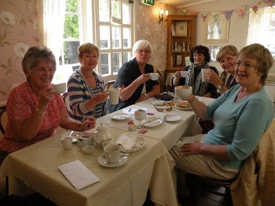 Westmill Ladies Coffee Morning
