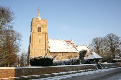 Winter Sky in Westmill
