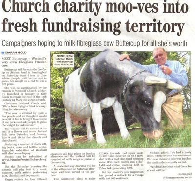 Buntingford and Royston Mercury, 9th June 2011
