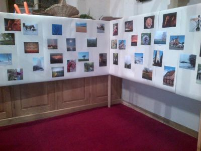 Just half of the exhibition
