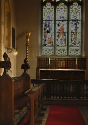 Hushed Was The Evening Hymn
